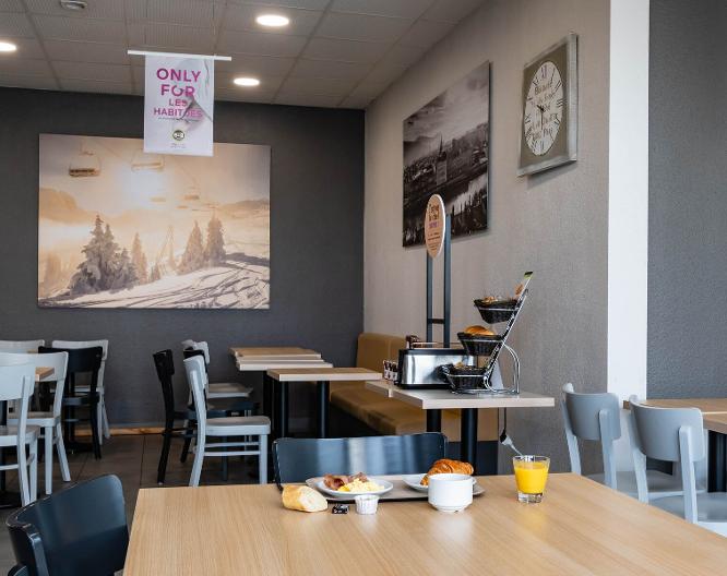 B&B Hotel Grenoble Centre Verlaine - Essen und Trinken