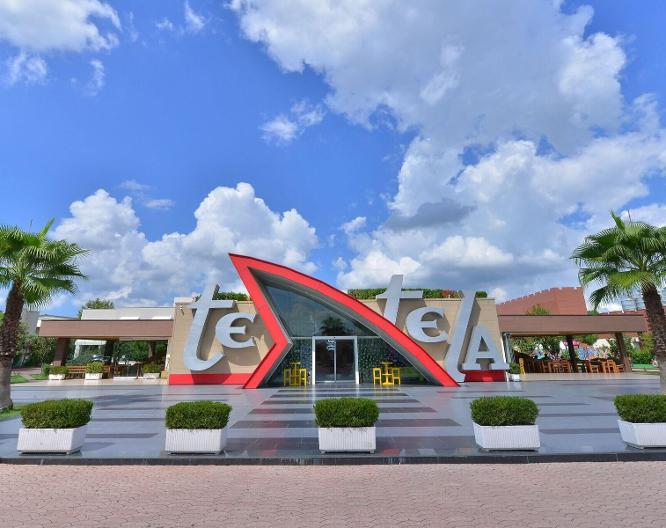 Te Stela Resort - Außenansicht