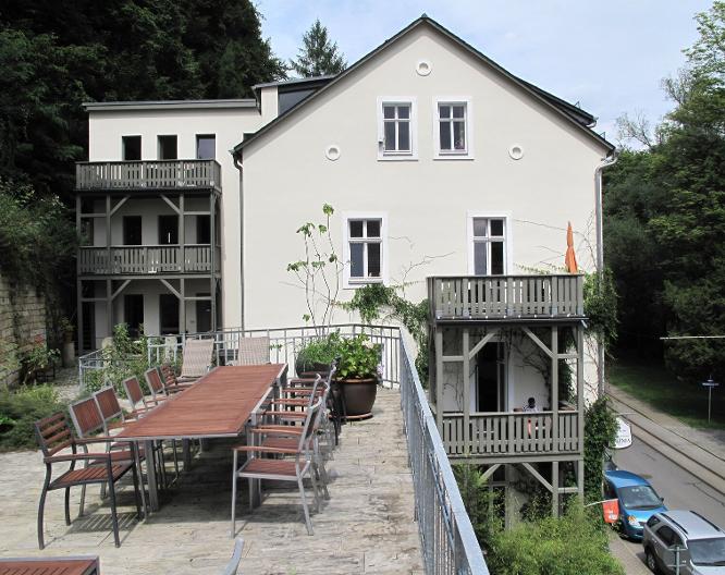Apartmenthaus Saxonia - Außenansicht