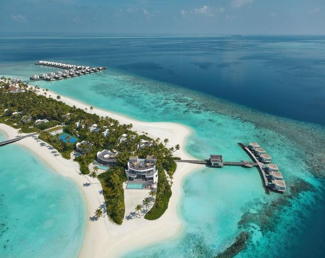 Jumeirah Olhahali Island, Maldives - Außenansicht