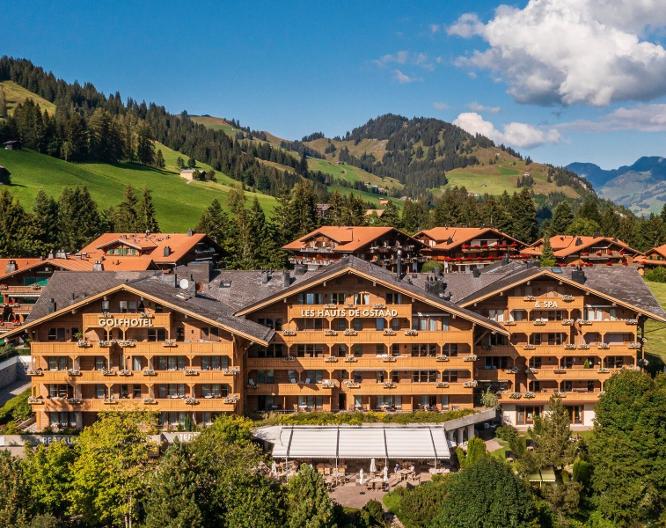 Golfhotel Les Hauts de Gstaad - Vue extérieure
