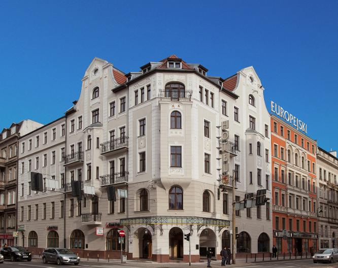 Hotel Europejski Wroclaw - Vue extérieure
