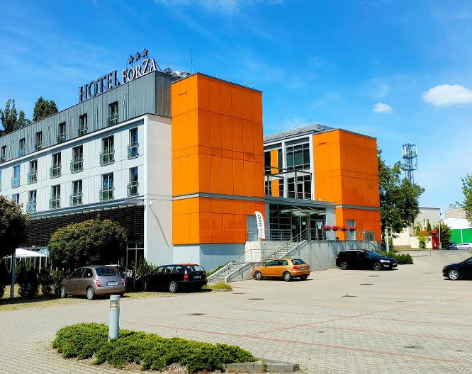 Hotel ForZa - Außenansicht