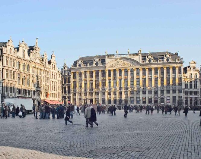 Novotel Brussels Centre Midi Station - Außenansicht