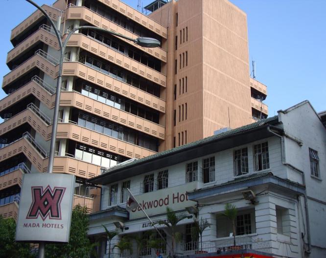 Oakwood Hotel - Vue extérieure