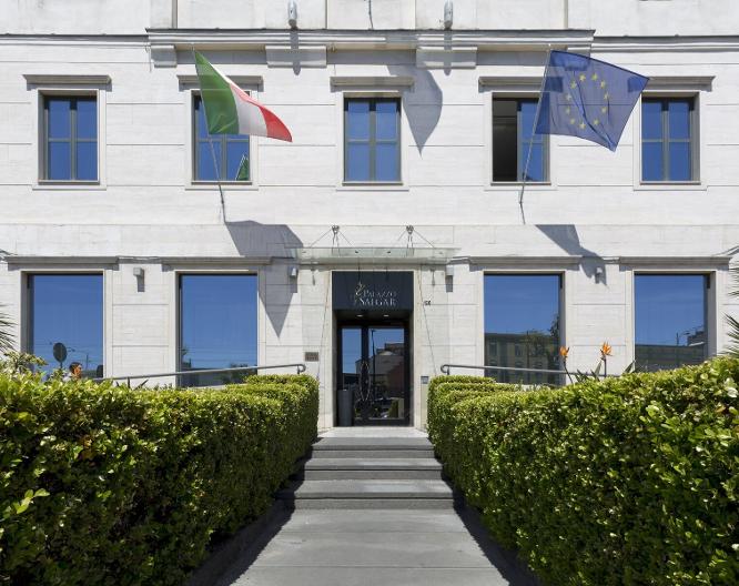 Palazzo Salgar - Außenansicht