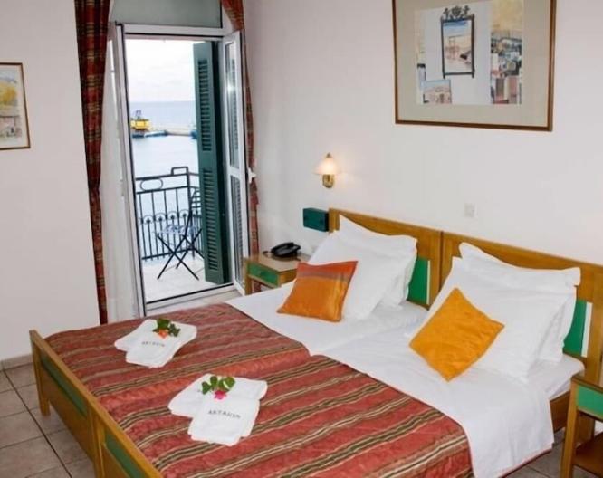 Aktaion Hotel - Außenansicht