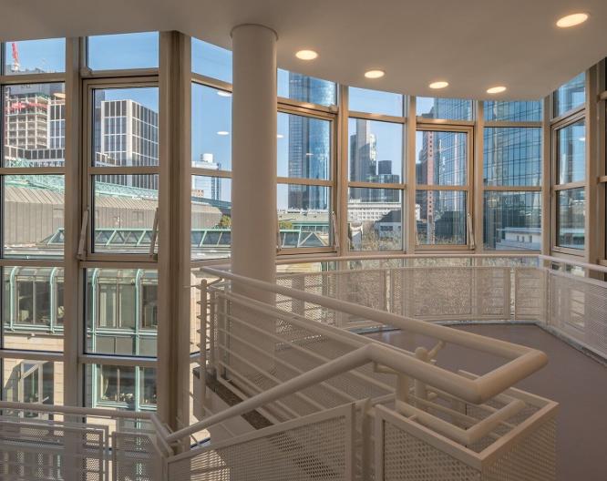 Hilton Garden Inn Frankfurt City Centre - Außenansicht