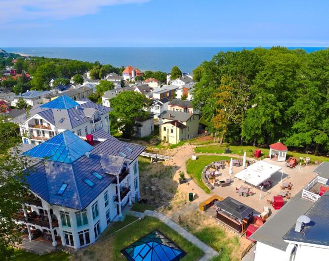 Schloßappartements am Weißen Schloß - Außenansicht