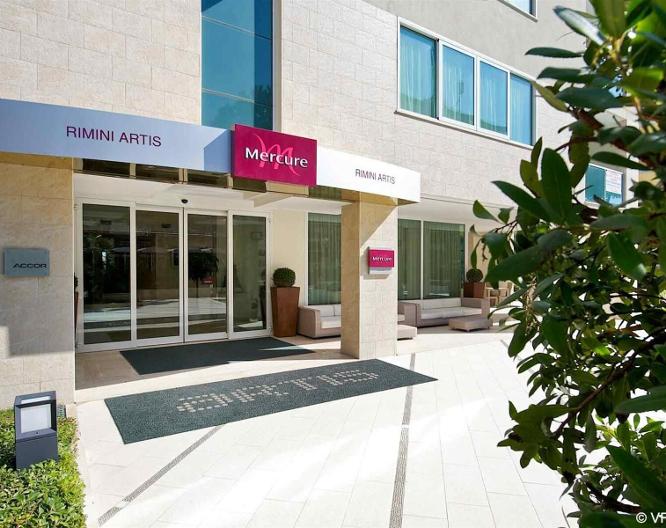 Mercure Rimini Artis - Außenansicht
