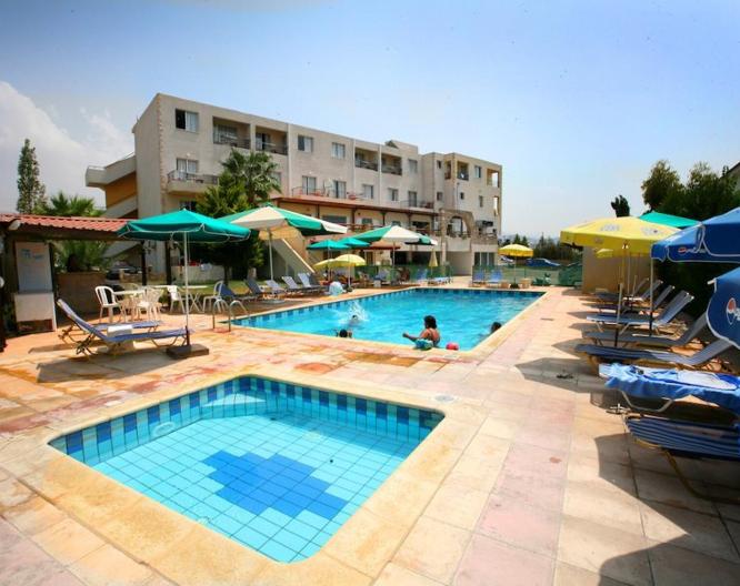 Petsas Apartments - Außenansicht