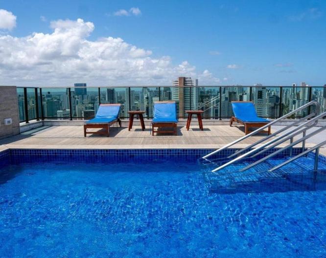 Roomo Praia de Boa Viagem Residencial - Pool