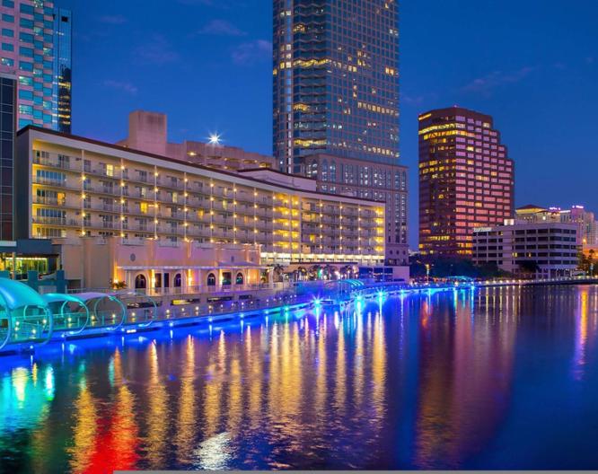 Sheraton Tampa Riverwalk Hotel - Außenansicht