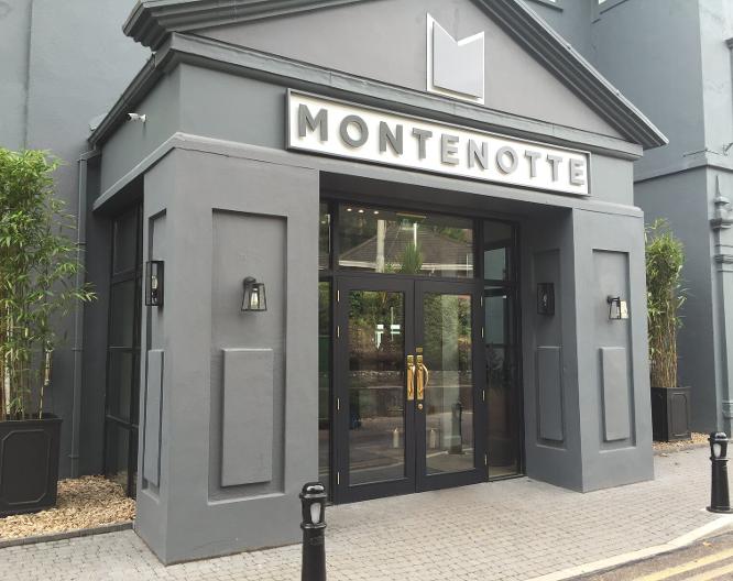 The Montenotte Hotel - Außenansicht