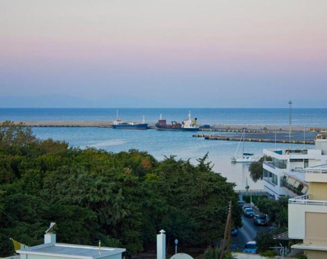 City Plus Rhodes Hotel - Landschaft