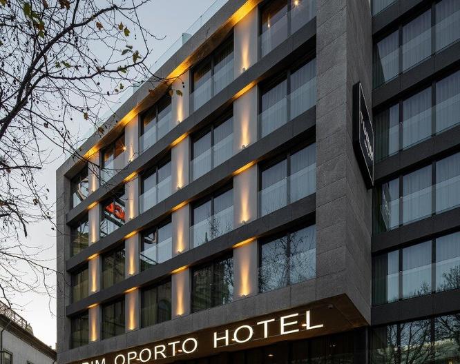 Turim Oporto Hotel - Außenansicht