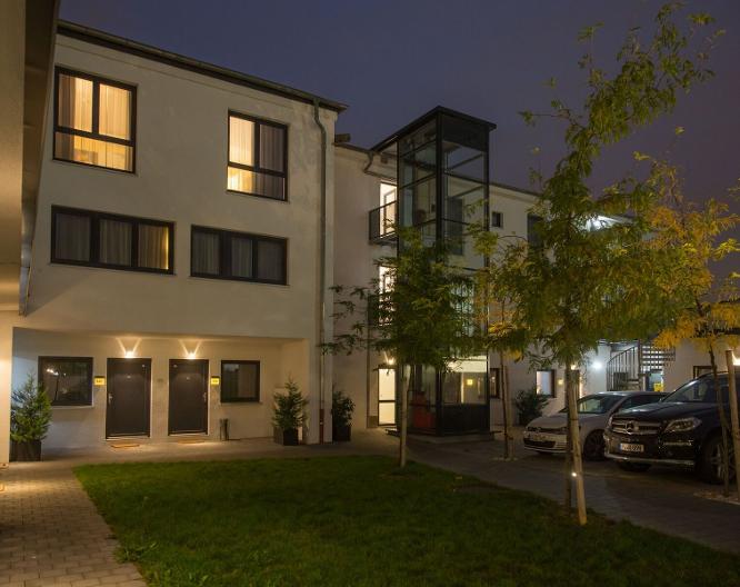 Goethe Business Hotel - Außenansicht
