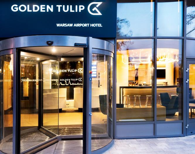 Golden Tulip Warsaw Airport - Außenansicht