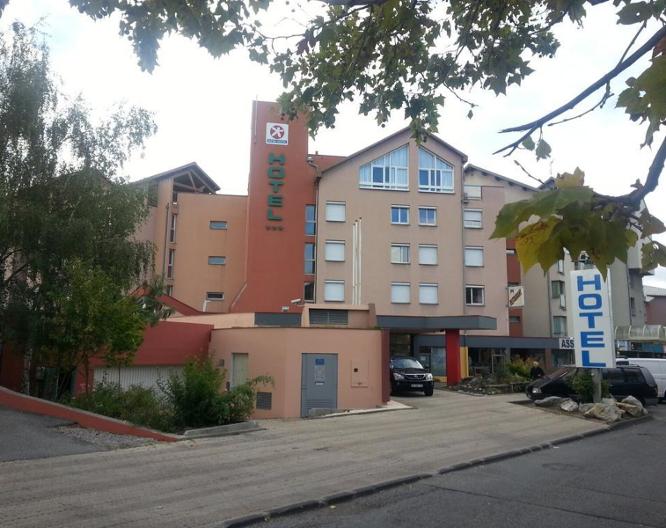 The Originals Access, Gapotel, Gap - Außenansicht