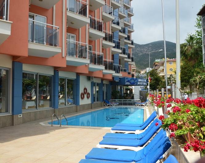 Balik Hotel Alanya - Außenansicht