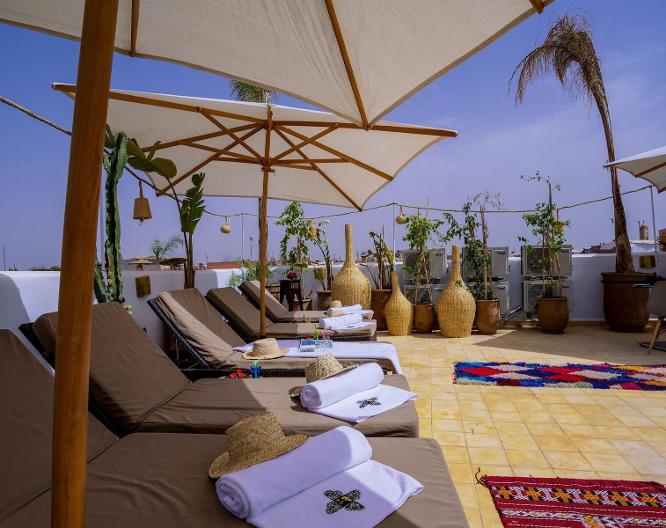 Riad Jemaa El Fna & Spa - Außenansicht