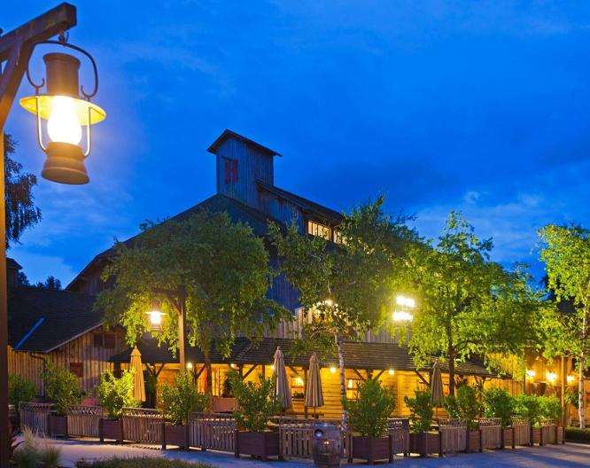 Disney Davy Crockett Ranch - Vue extérieure