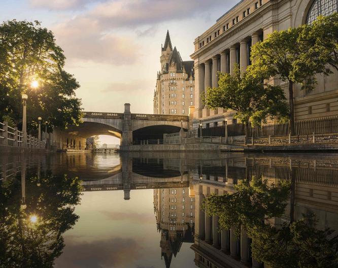 Fairmont Château Laurier - Außenansicht