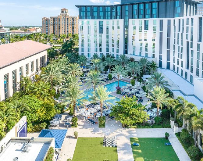 Hilton West Palm Beach - Vue extérieure