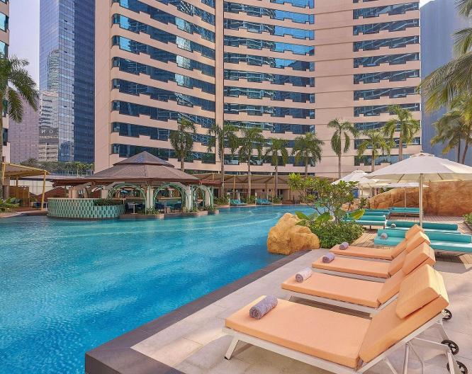 Renaissance Kuala Lumpur Hotel & Convention Centre - Außenansicht