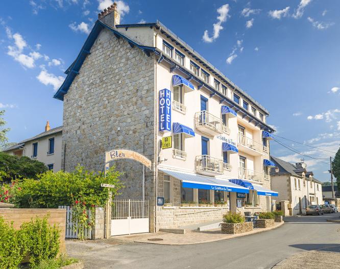 Le Sablier du Temps - Außenansicht