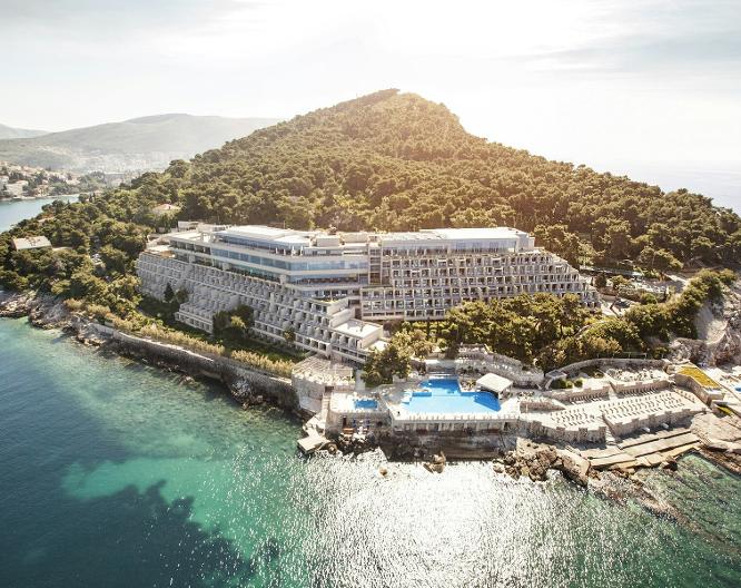 Hotel Dubrovnik Palace - Außenansicht