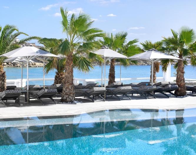 Petinos Beach Hotel - Vue extérieure