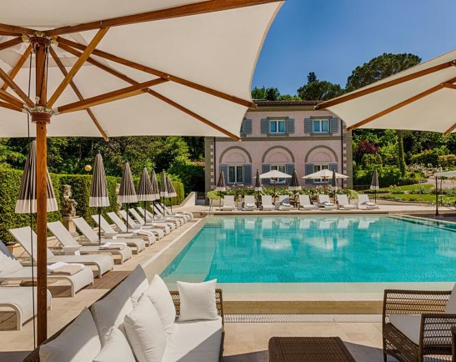 Villa Cora - Außenansicht