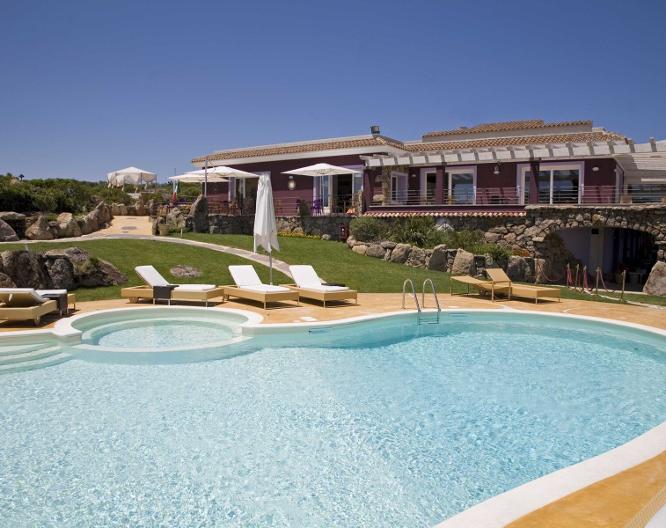 Bajaloglia Resort - Außenansicht