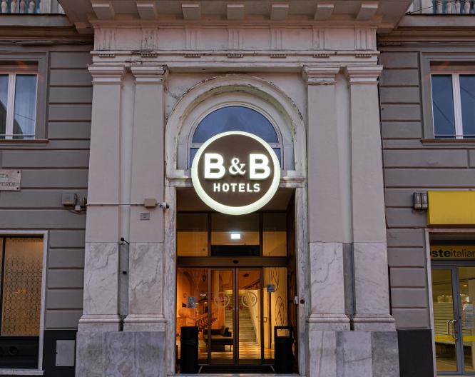 B&B HOTEL Genova Principe - Außenansicht