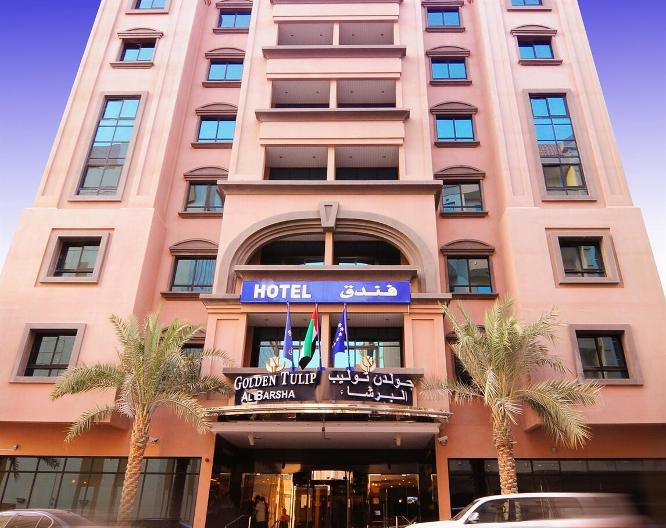 Orchid Hotel al Barsha - Außenansicht