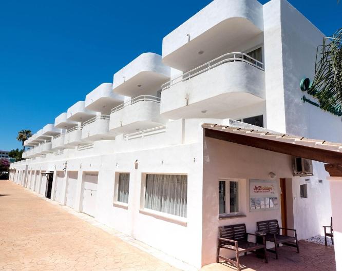 Apartments Olive Beach - Außenansicht