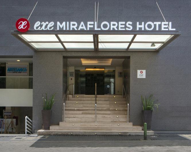 Exe Miraflores - Außenansicht
