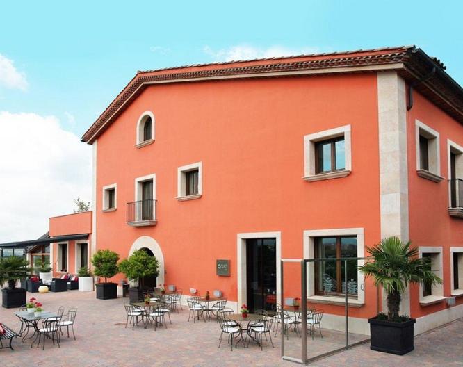 Qgat Restaurant, Events & Hotel - Außenansicht