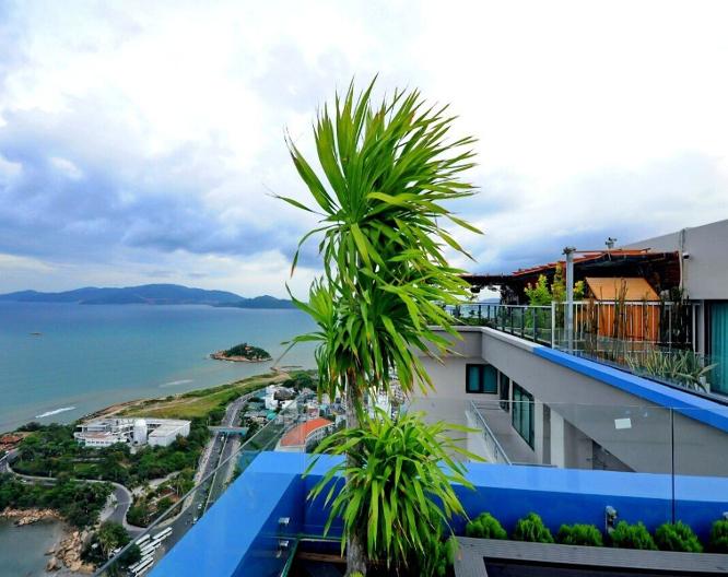 Anrizon Hotel - Außenansicht