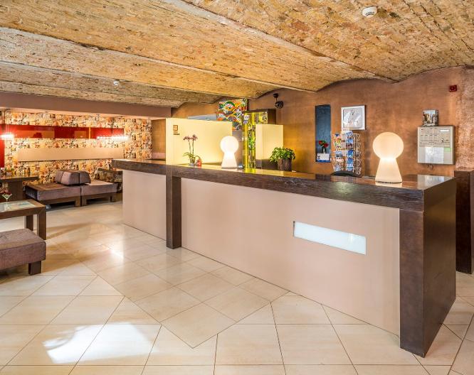 Wellton Terrace Design Hotel - Ausstattung