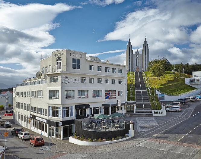 Hotel Kea - Außenansicht