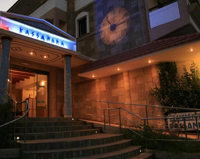 Kassandra Hotel - Außenansicht