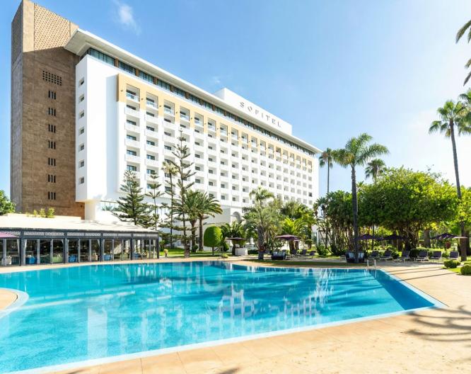 Sofitel Rabat Jardin des Roses - Außenansicht