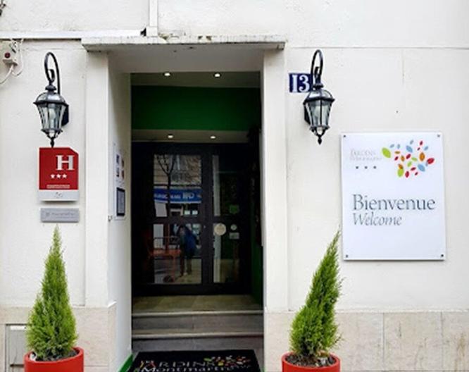 Hôtel Les Jardins de Montmartre - Außenansicht