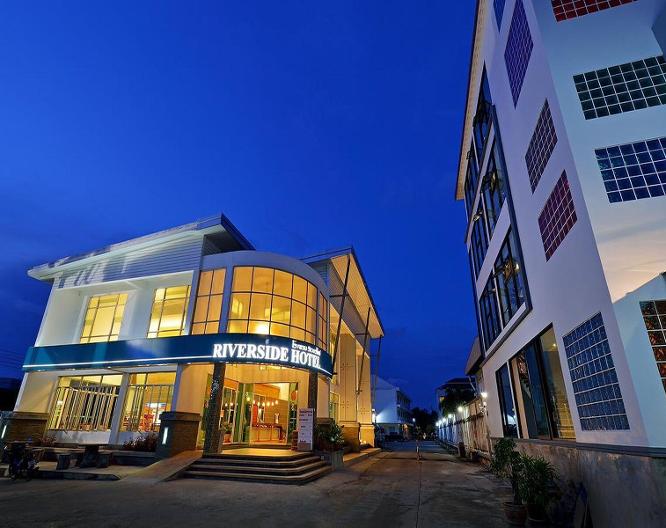 Riverside Hotel - Außenansicht