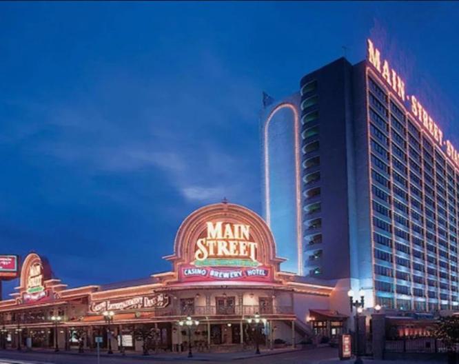Main Street Station Hotel and Casino - Außenansicht