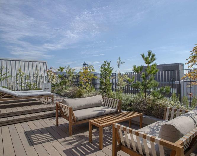 Park Hotel Kyoto - Landschaft