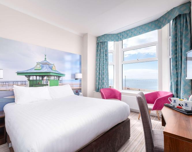Best Western Carlton Hotel Blackpool - Außenansicht