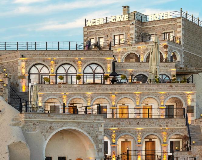 Acer Cave Hotel - Außenansicht